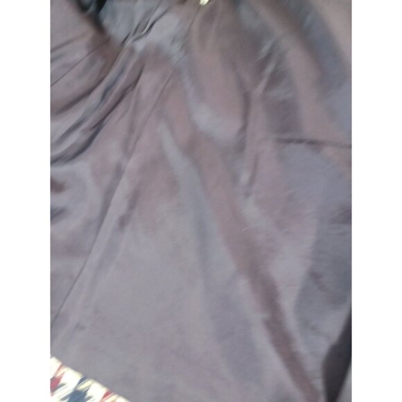 Ted Lapidus Paris Vintage Haute Couture 1970 Houndstooth Women Blazer Jacket M - Picture 14 of 16